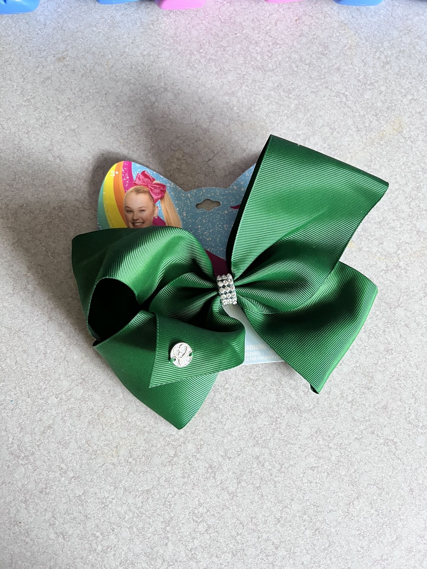 NEW Jojo Siwa Green Bow .