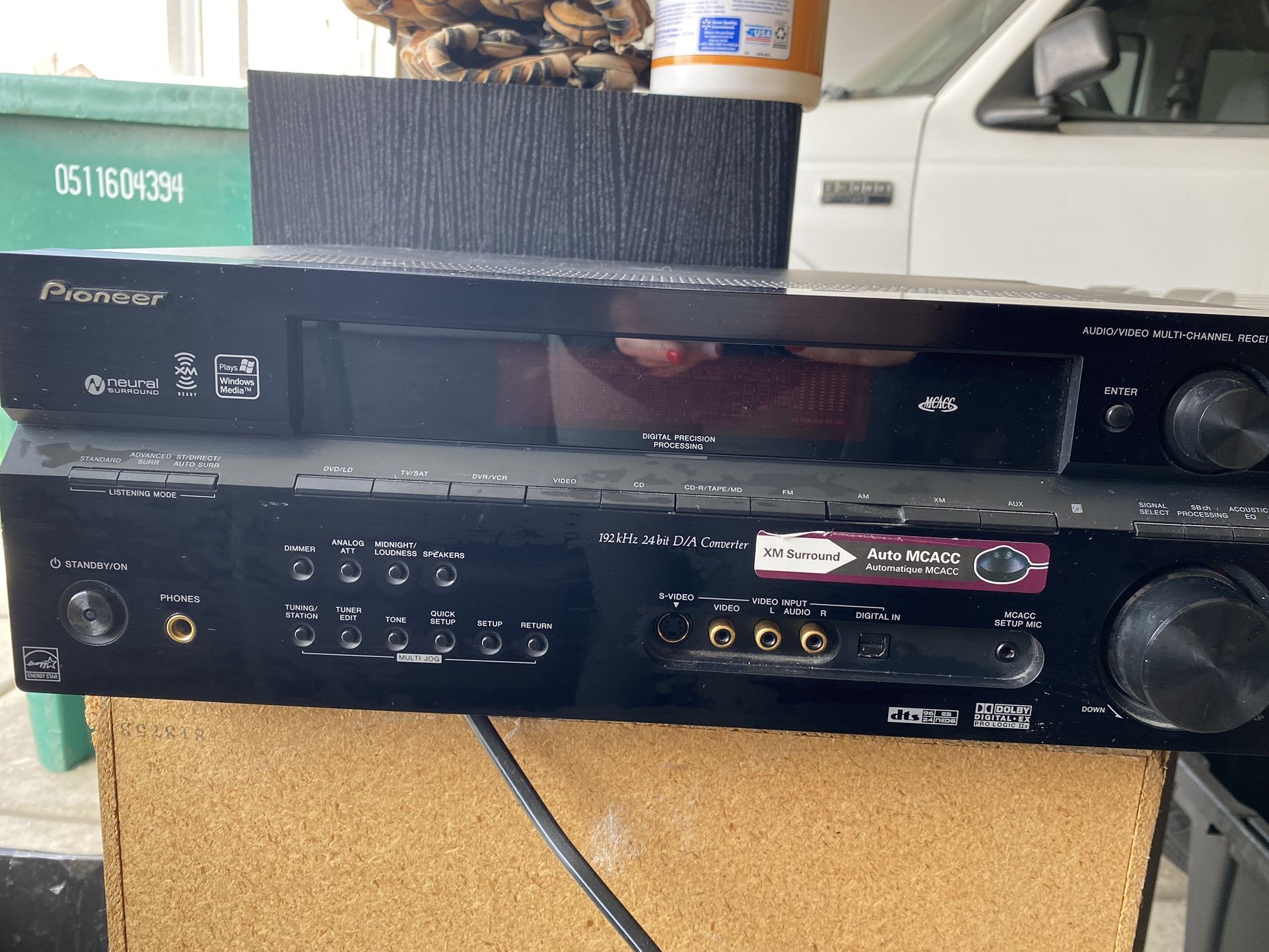 Pioneer Receiver Model VSX-816 - K