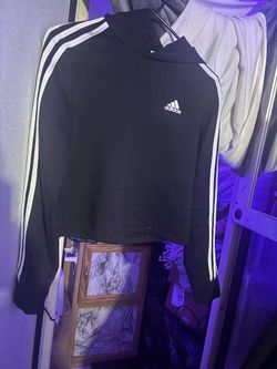 Adidas women’s Croptop Hoodie 