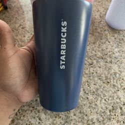 Glass Starbucks 