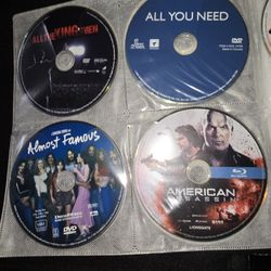 Load Of Dvd/blurays For Sale