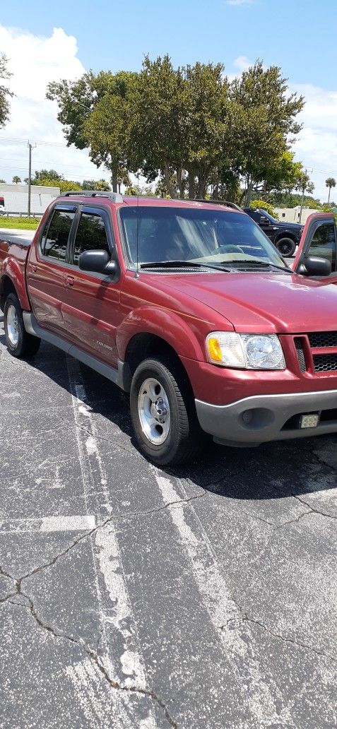 2001 Ford Explorer Sport Trac