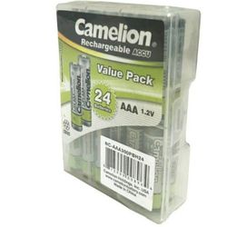 24pc AAA Camelion Rechargeable Battery Pack