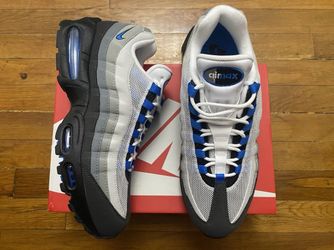 Size 10.5, 14 - Nike Air Max 95 OG Big Bubble Blue Spark Men’s