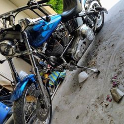 Motorcycle Harley Davidson FX 