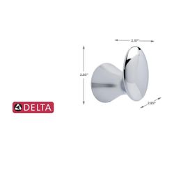 DELTA 73835, Robe Hook, Chrome