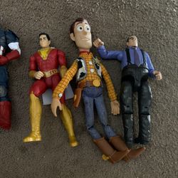 Action Figures Lot $40