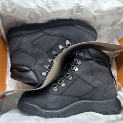 Black Timberland Boots