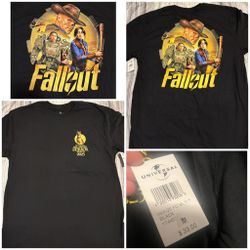 Universal Studios HALLOWEEN HORROR 2025 Fallout “Dogmeat” Shirt (Size M) NWT