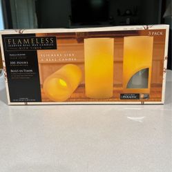 Flameless Candles- New