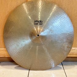 Paiste Giant Beat 24” Ride Cymbal