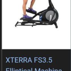 Elliptical XTerra FS 3.5