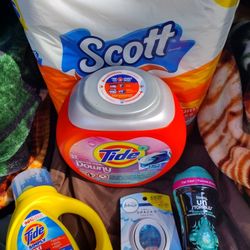 Tide Laundry Bundle $25