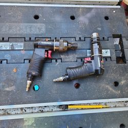 Huskey Air Drill And Hammer