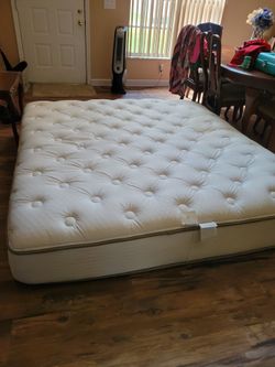 Marriott king size mattress