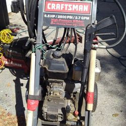 Craftsman pressure washer