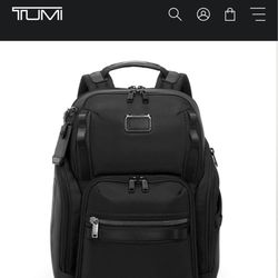 Tumi Alpha Bravo Backpack 