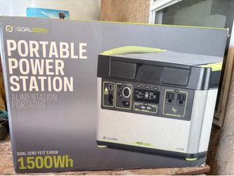 Yeti power station