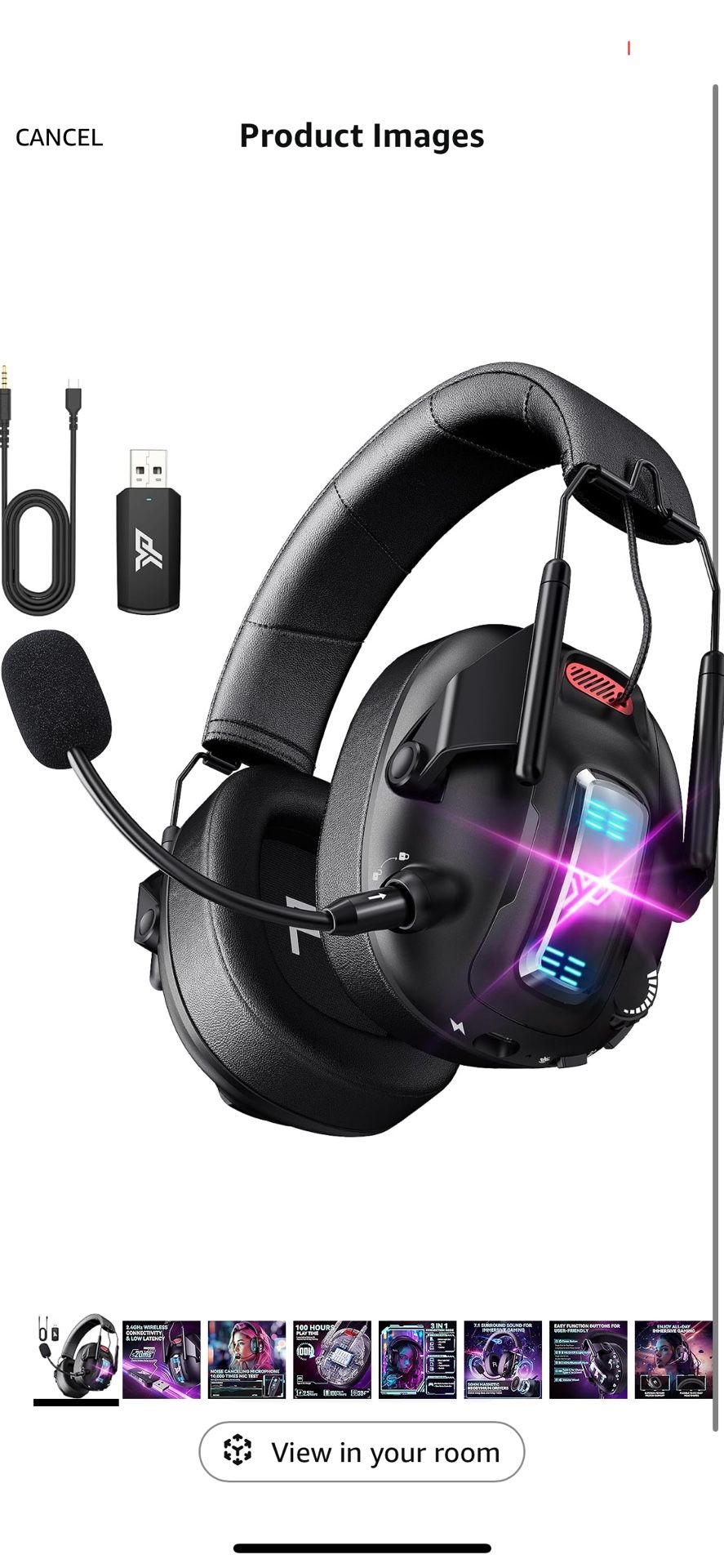 ps5 headset wireless