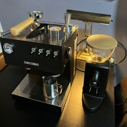 ASCASO Steel UNO Espresso Machine 