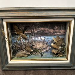 1999 Innovation Giftware Corp misty morning 3D frame art