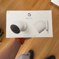 Google Nest Cam Wireless 2 pack