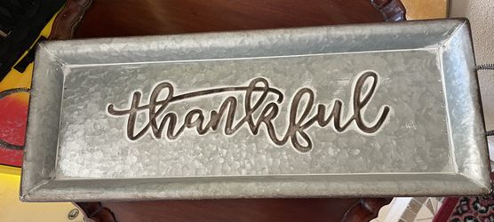 Thankful Tray 