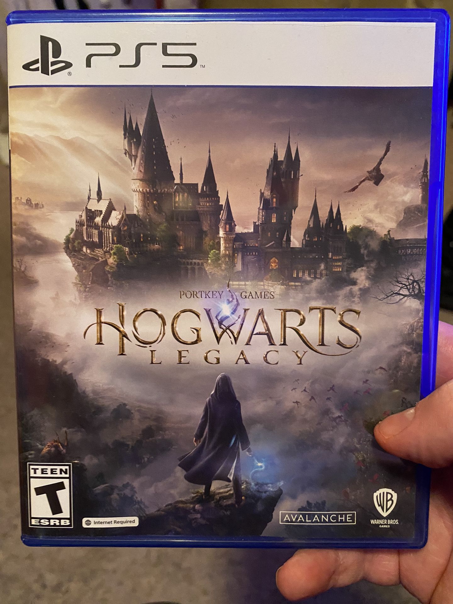 Hogwarts Legacy PS4 Deluxe Edition for Sale in Laud By Sea, FL - OfferUp