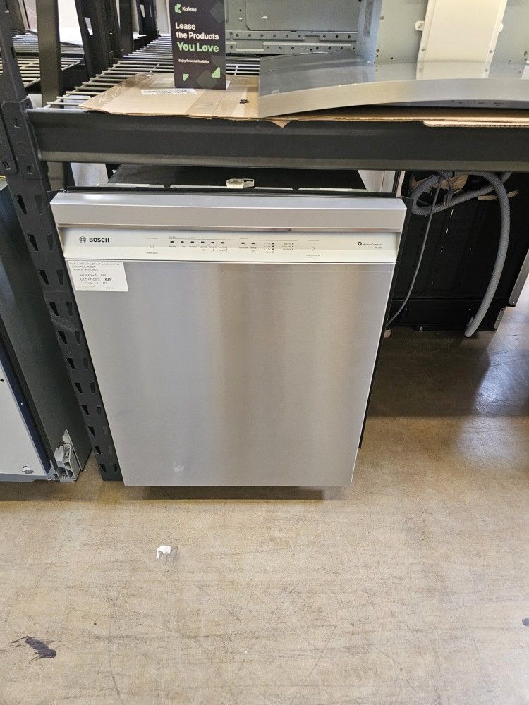 Bosch Dishwasher Stainless Steel 300 Series 