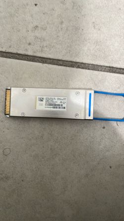 Cisco 100G LR4 modules