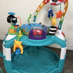 Baby Einstein 2-in-1 Lights & Sea Activity Gym & Saucer.