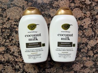 OGX shampoo & conditioner