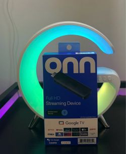 ONN Full HD Google TV Streaming Device