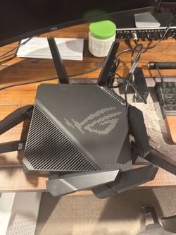 ASUS ROG Rapture GT-AX11000 Pro WiFi 6 Gaming Router  Price: $150  Description  ASUS ROG Rapture GT-