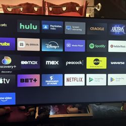 65 Inch Sony Bravia Smart Tv 4k
