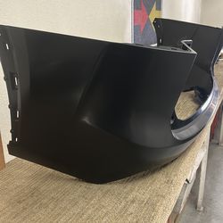 18-21 Lexus NX 300 Rear Bumper Cover w/o parking sensor holes (OEM)