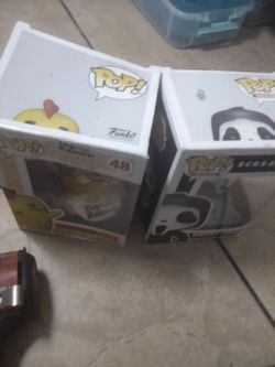 Original Funko soda pops$ 35 bucks$ each