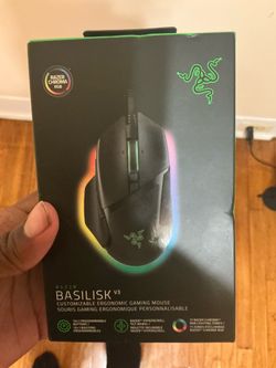 Razor basilisk v3 ergonomic gaming mouse