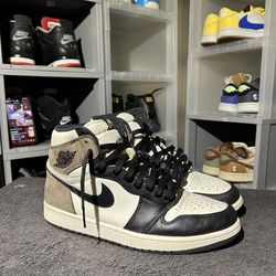 Air Jordan 1 ‘Mocha’ 9.5M- No Box-