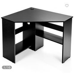 Corner Desk ( New Brand New) ONLY WHITE & BROWN LEFT