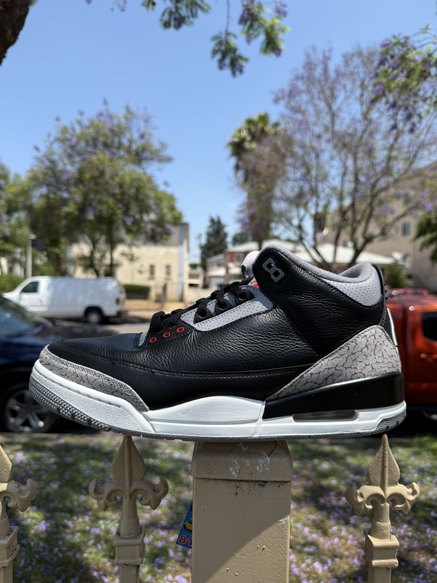 Air Jordan 3’s “Black Cement”