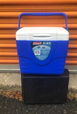 Coleman cooler