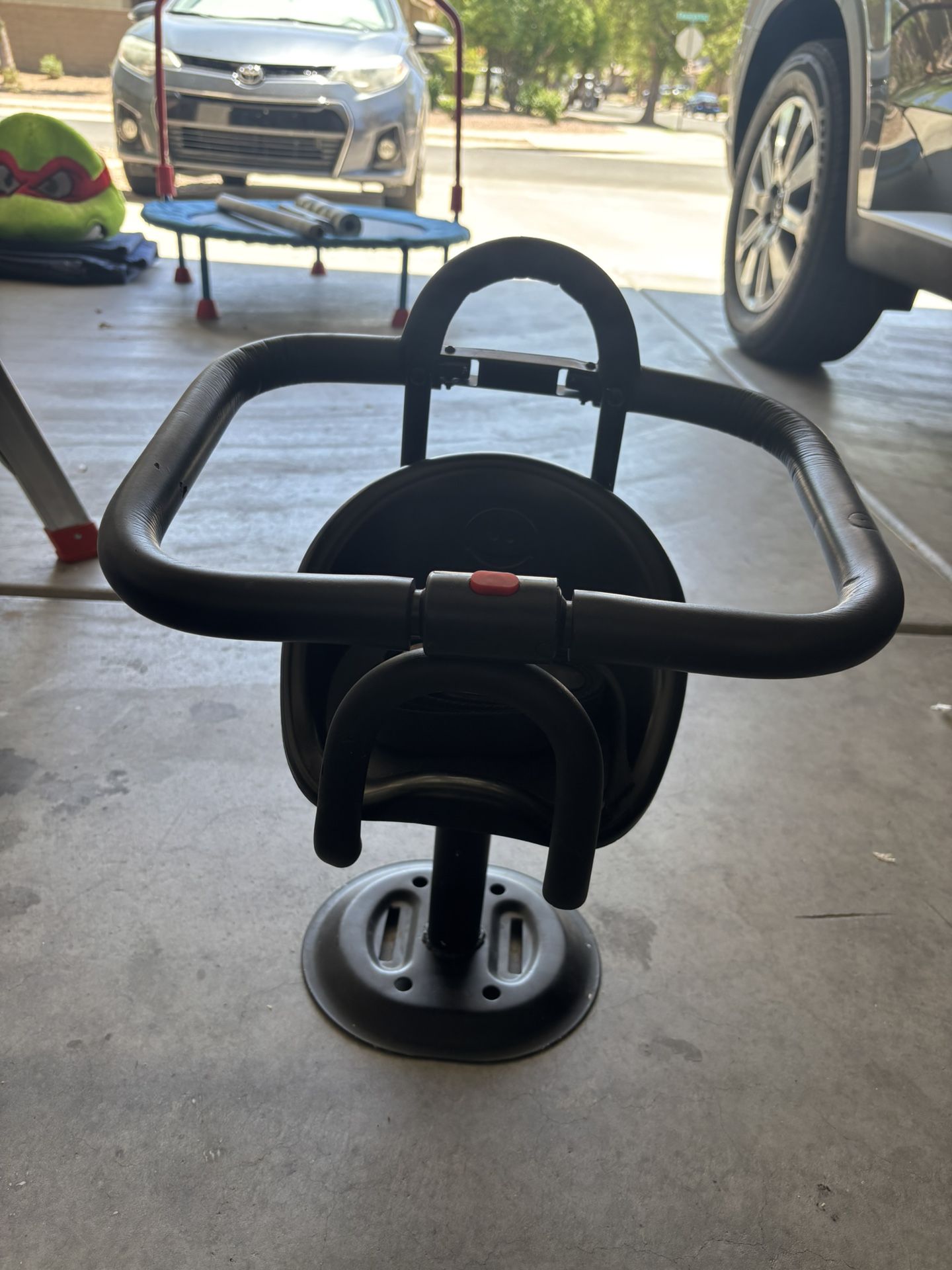 Fat Tire Scooter Child Seat