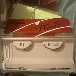 Winks Eyelashes 100% Human Hair 