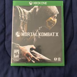 Mortal Kombat X