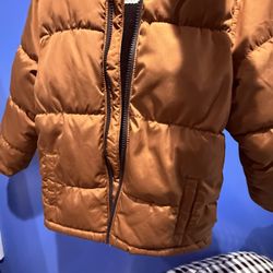 Puffer Hoodie Jacket Toddler 5t 