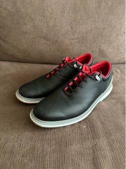Jordan ADG Golf Shoes Black/Red sz 11.5