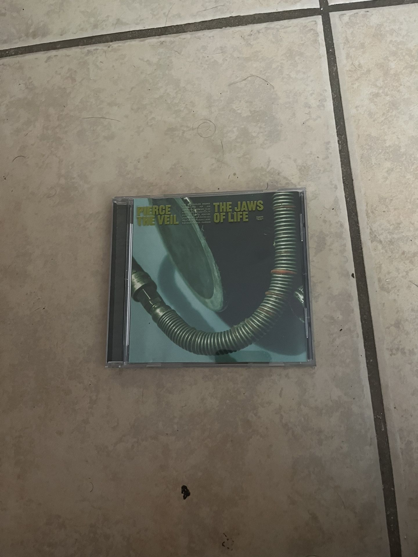 Pierce The Veil “Jaws Of Life” Target Exclusive CD