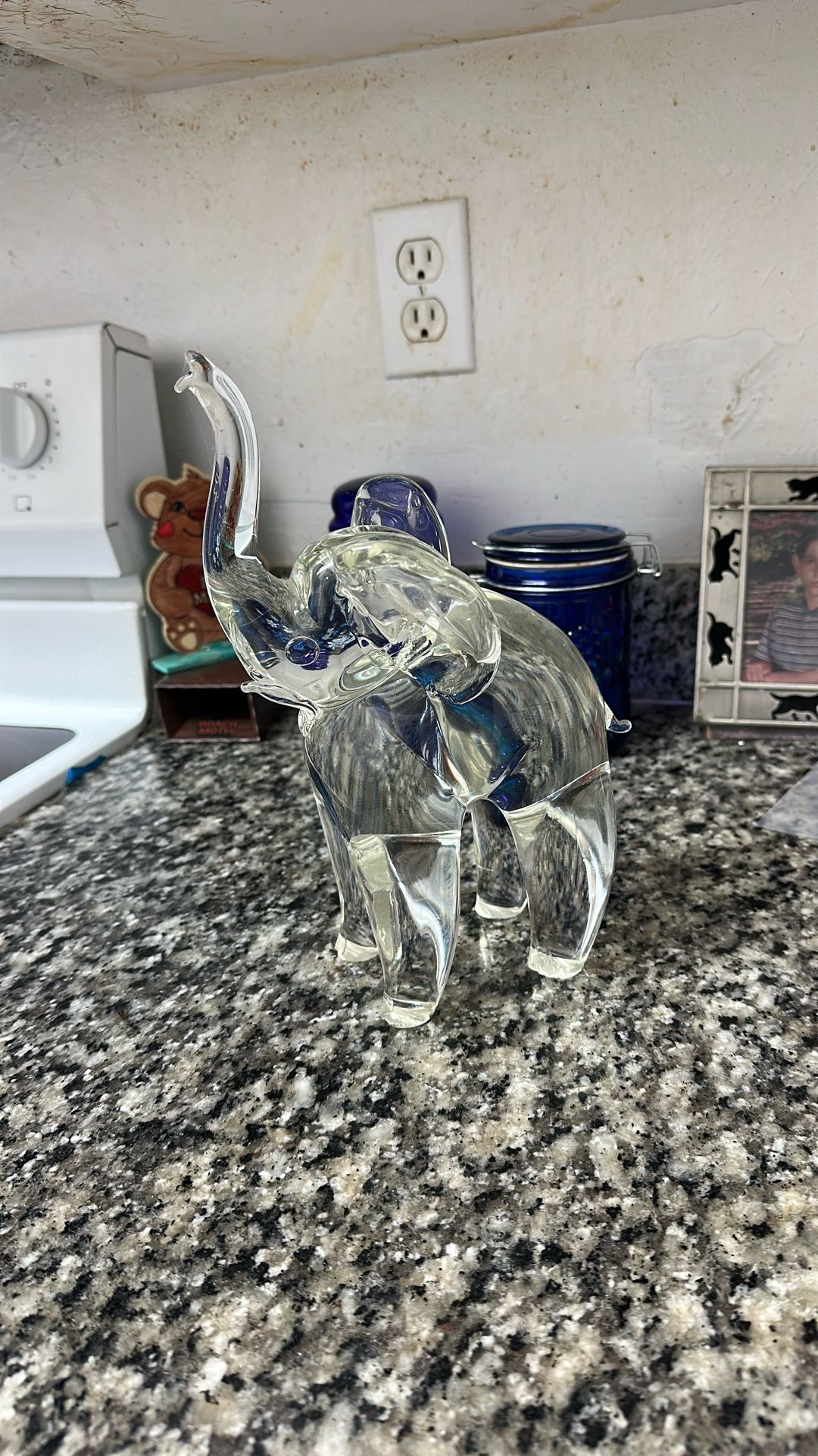 Crystal elephant
