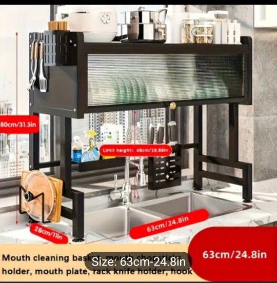 Over Sink Storage